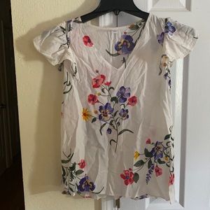 Old Navy floral top